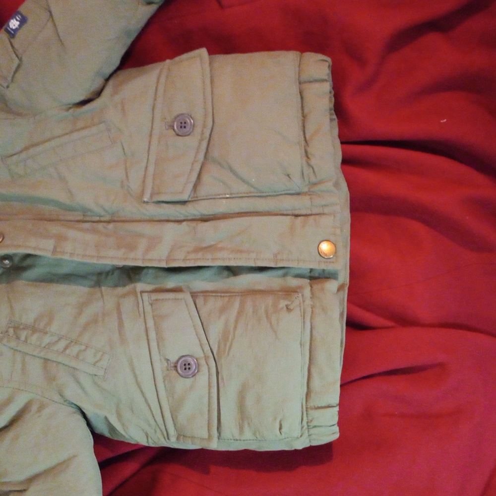 Baby Gap green Jacket - Picture 2 of 6